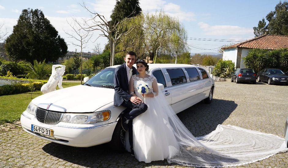 O casamento de Cristiana e David em Braga, Braga (Concelho)