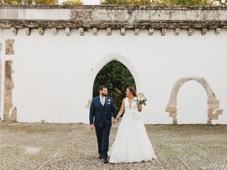 O casamento de Mafalda e André