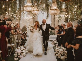 O casamento de Melinda e Jack