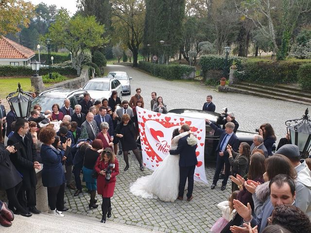 O casamento de Nick e Eva em Vale de Madeiros, Nelas 2