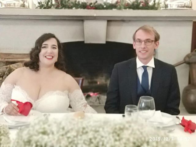 O casamento de Eva e Nick