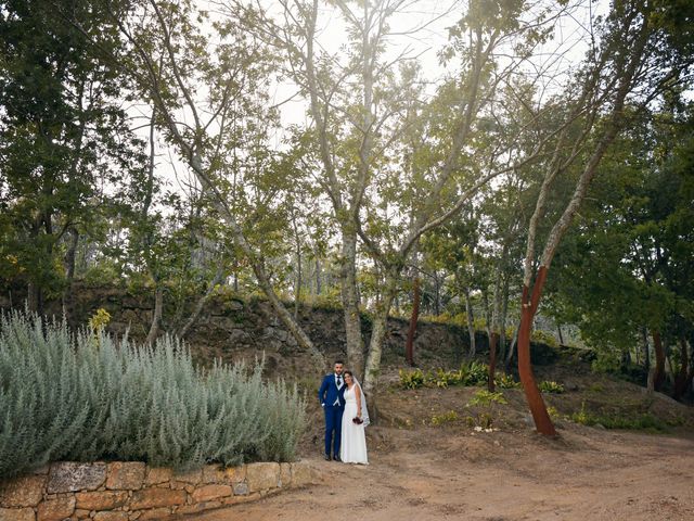 O casamento de Leandro e Ana em Canelas, Penafiel 1