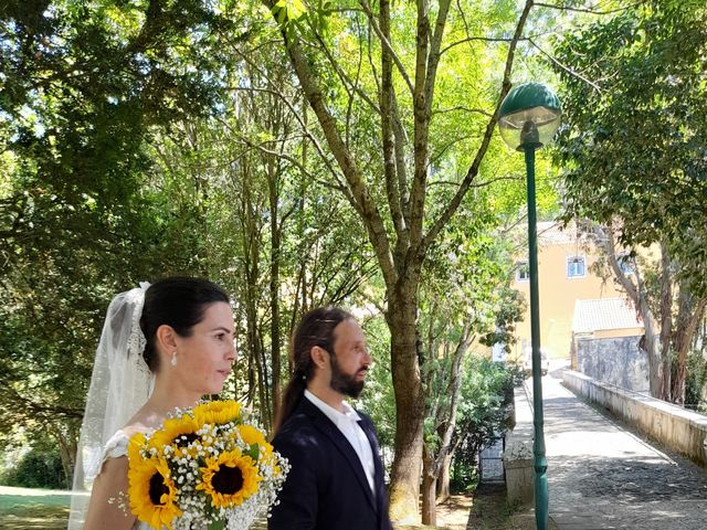 O casamento de João Tiago e Helena em Tercena, Oeiras 8