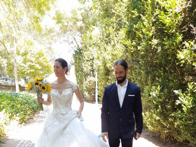 O casamento de João Tiago e Helena em Tercena, Oeiras 9