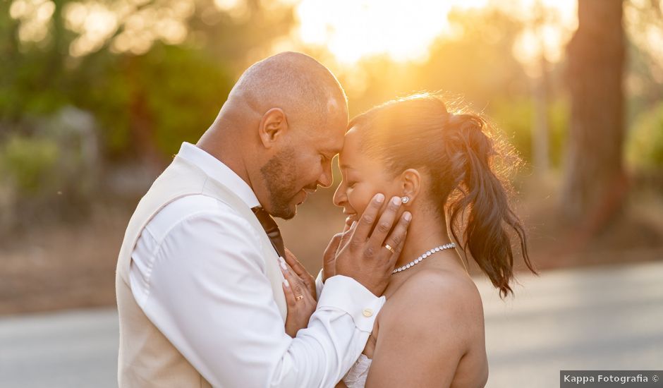 O casamento de Jerry e Denise em Palmela, Palmela