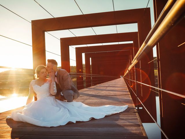 O casamento de Daniela e Fábio