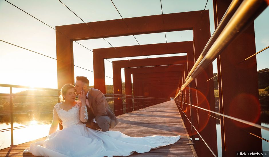 O casamento de Fábio e Daniela em Guarda, Guarda (Concelho)