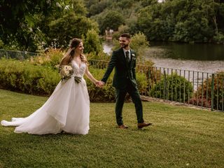 O casamento de Carolina e Ruben