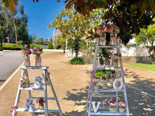 O casamento de Sara e Cristiano em Alfena, Valongo 17