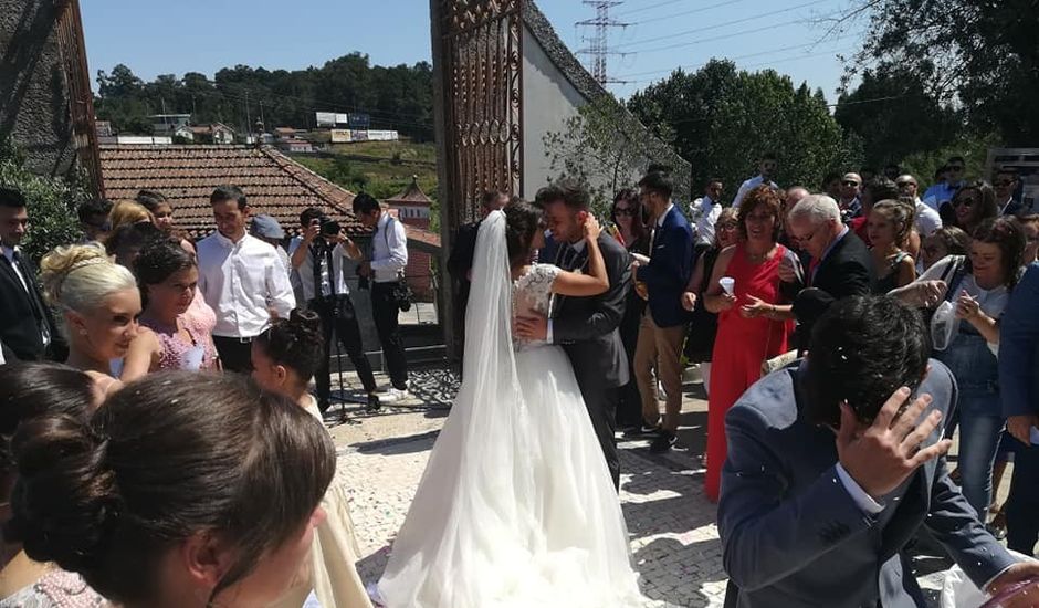 O casamento de Sara e Cristiano em Alfena, Valongo