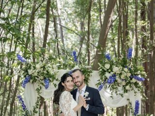 O casamento de Beatriz e João