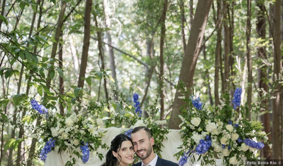 O casamento de João e Beatriz em Águeda, Águeda