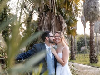 O casamento de Jordana e Leonardo