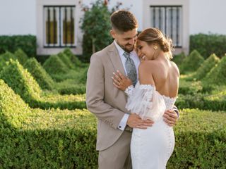 O casamento de Joana e Diogo