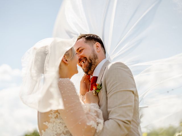 O casamento de Matthew e Megan em Luz, Graciosa 88