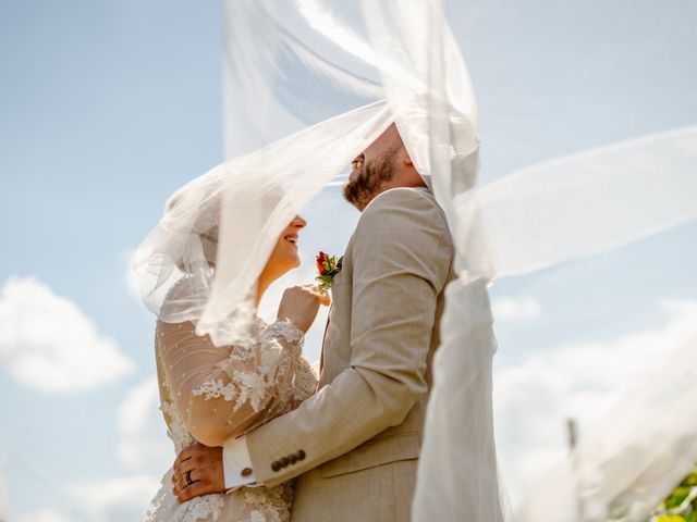 O casamento de Matthew e Megan em Luz, Graciosa 89