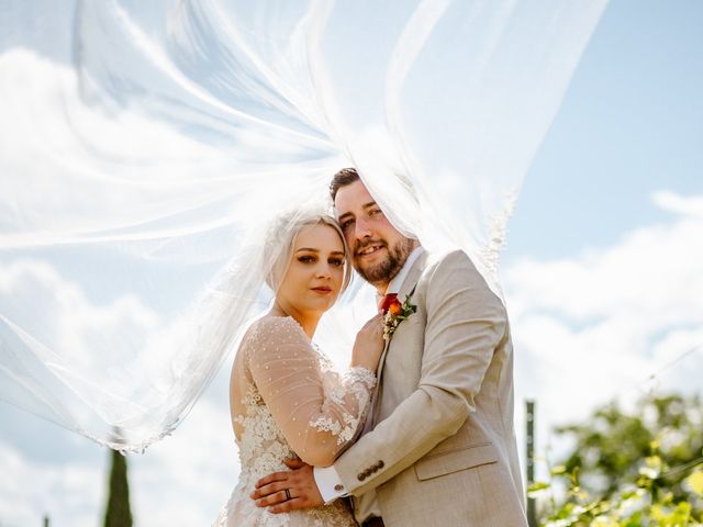 O casamento de Matthew e Megan em Luz, Graciosa 90