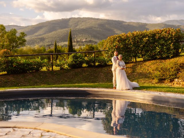 O casamento de Matthew e Megan em Luz, Graciosa 131