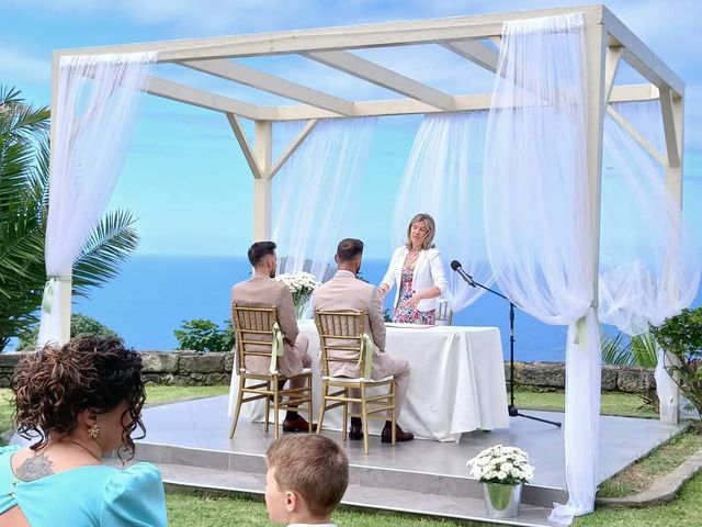 O casamento de Marco e Ruben em Ajuda, São Miguel 1