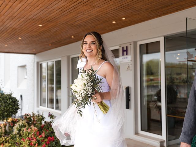 O casamento de Leonardo e Jordana em Barrô, Águeda 12