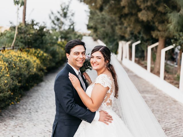 O casamento de Patrícia e Nuno