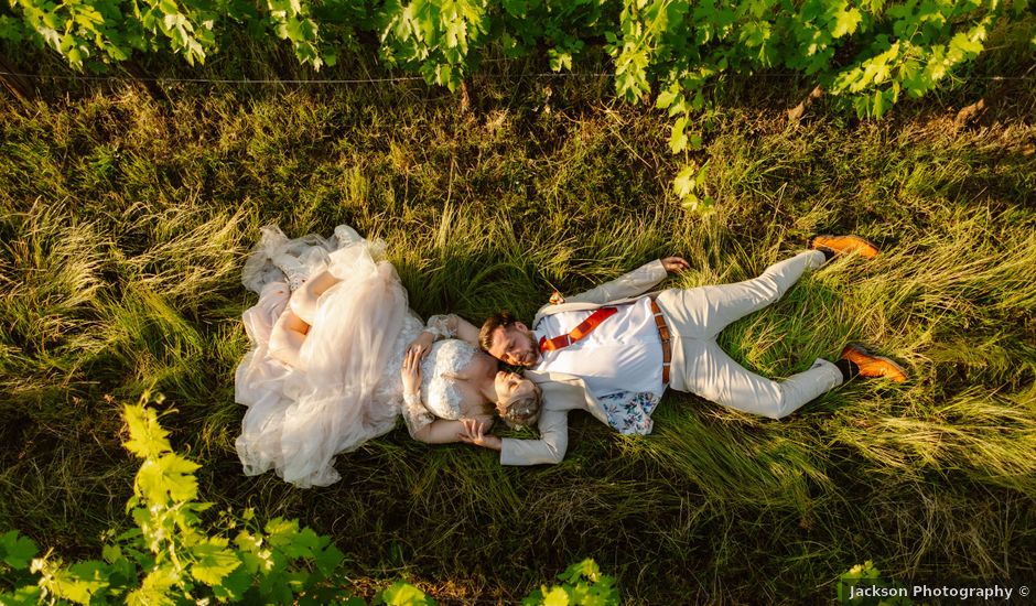 O casamento de Matthew e Megan em Luz, Graciosa