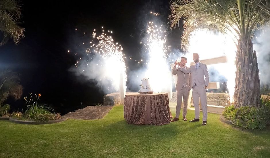 O casamento de Marco e Ruben em Ajuda, São Miguel