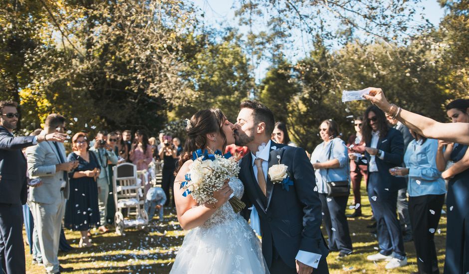 O casamento de Tiago e Miriam em Vagos, Vagos