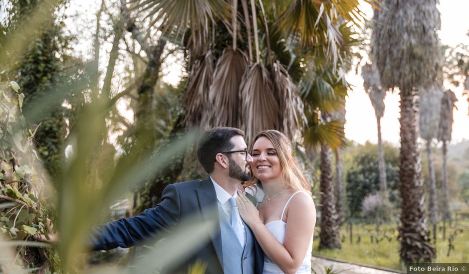 O casamento de Leonardo e Jordana em Barrô, Águeda