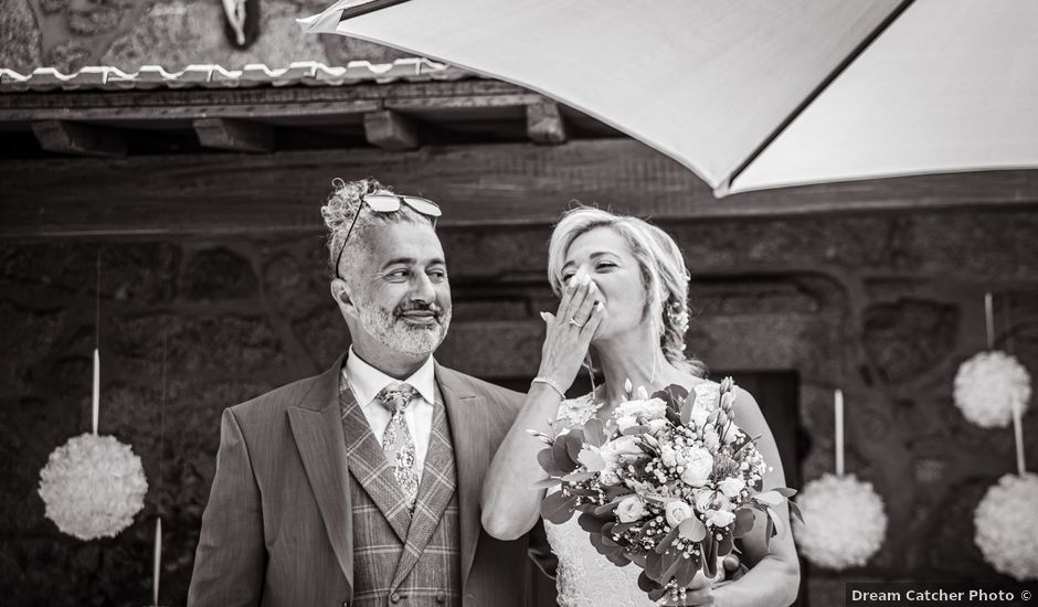 O casamento de José e Selma em Labruge, Vila do Conde