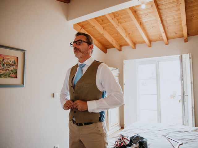 O casamento de Nuno e Carla em Vila Nova de Milfontes, Odemira 9