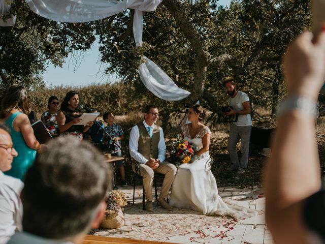 O casamento de Nuno e Carla em Vila Nova de Milfontes, Odemira 28