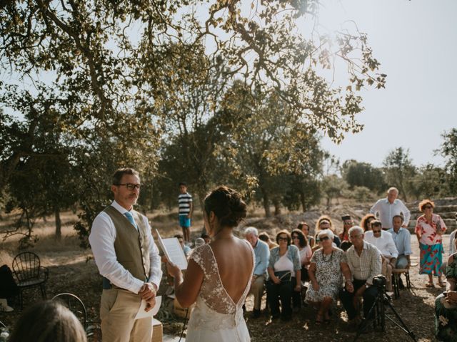 O casamento de Nuno e Carla em Vila Nova de Milfontes, Odemira 35