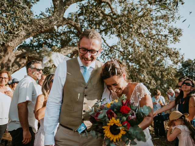 O casamento de Nuno e Carla em Vila Nova de Milfontes, Odemira 39