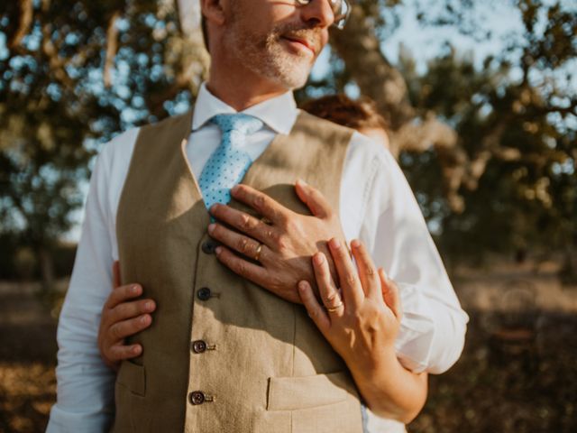 O casamento de Nuno e Carla em Vila Nova de Milfontes, Odemira 49