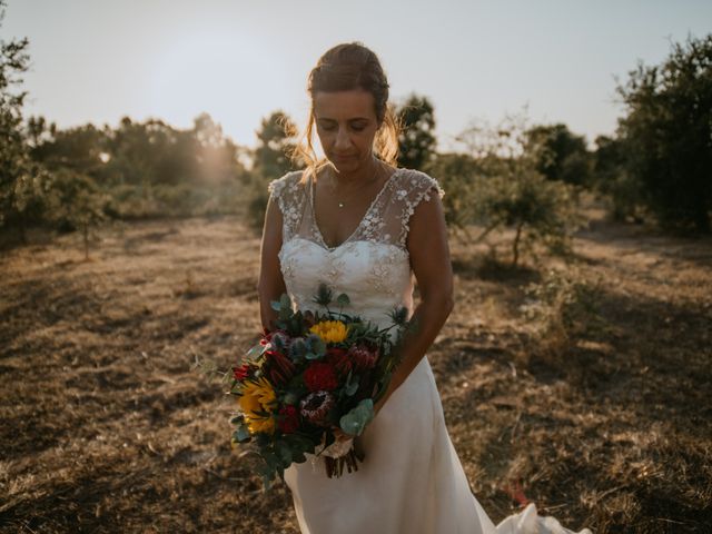 O casamento de Nuno e Carla em Vila Nova de Milfontes, Odemira 1