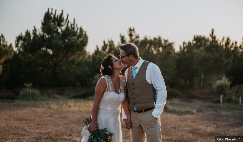 O casamento de Nuno e Carla em Vila Nova de Milfontes, Odemira