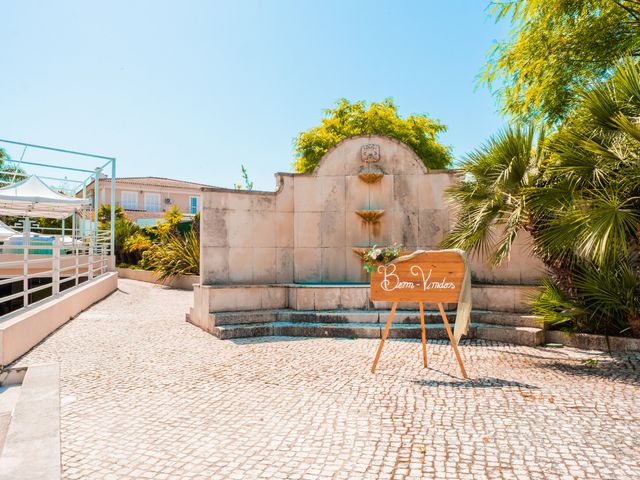 O casamento de Marco e Tatiana em Fernão Ferro, Seixal 1