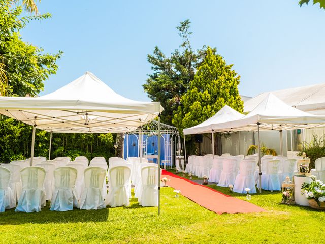 O casamento de Marco e Tatiana em Fernão Ferro, Seixal 16
