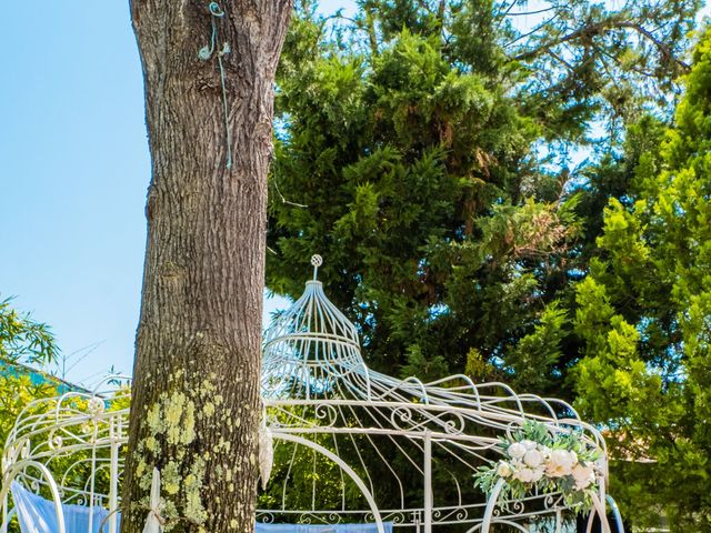 O casamento de Marco e Tatiana em Fernão Ferro, Seixal 21