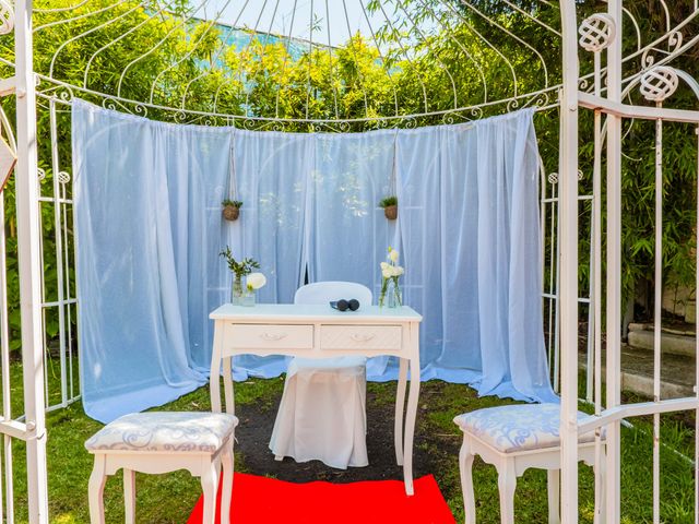 O casamento de Marco e Tatiana em Fernão Ferro, Seixal 23