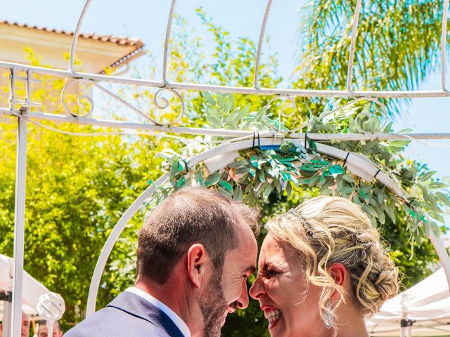 O casamento de Marco e Tatiana em Fernão Ferro, Seixal 39