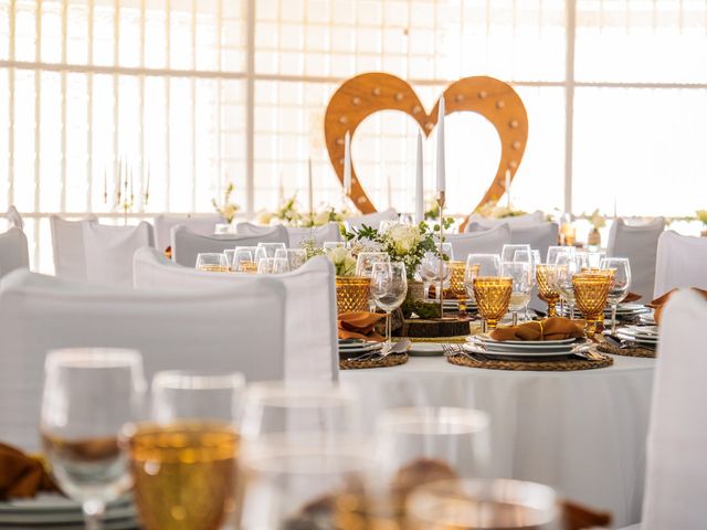 O casamento de Marco e Tatiana em Fernão Ferro, Seixal 41
