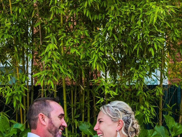 O casamento de Marco e Tatiana em Fernão Ferro, Seixal 65