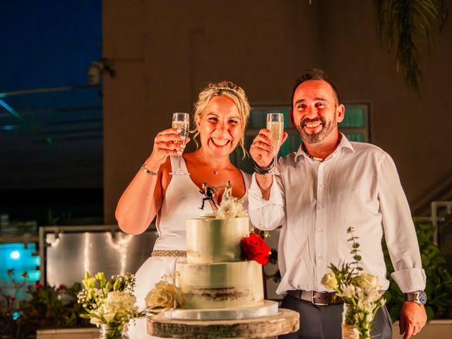 O casamento de Marco e Tatiana em Fernão Ferro, Seixal 76
