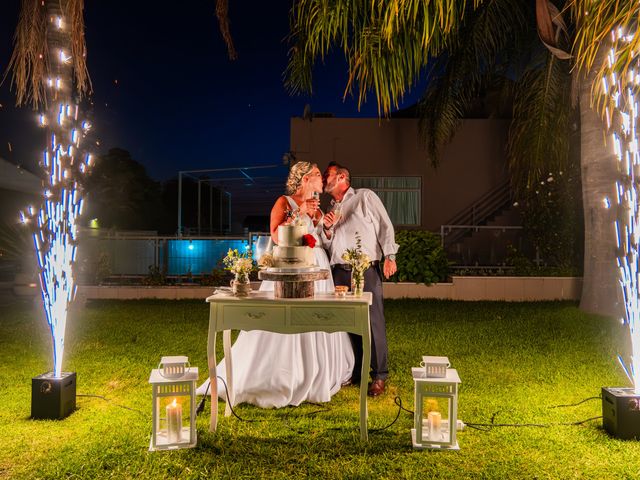 O casamento de Marco e Tatiana em Fernão Ferro, Seixal 77