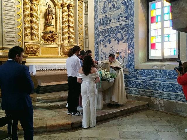 O casamento de Paula e Paulo em Nazaré, Nazaré 1