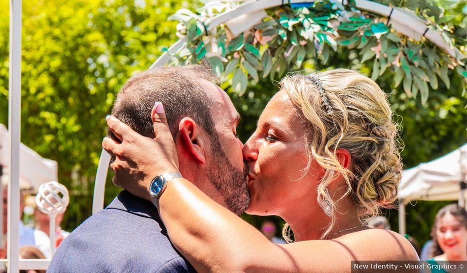 O casamento de Marco e Tatiana em Fernão Ferro, Seixal