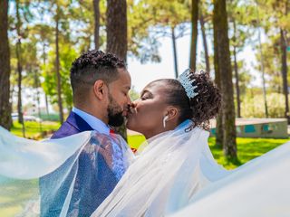 O casamento de Mierla (Ju) e Luis