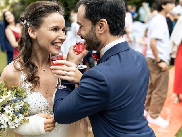 O casamento de Pedro e Helena em Fernão Ferro, Seixal 43